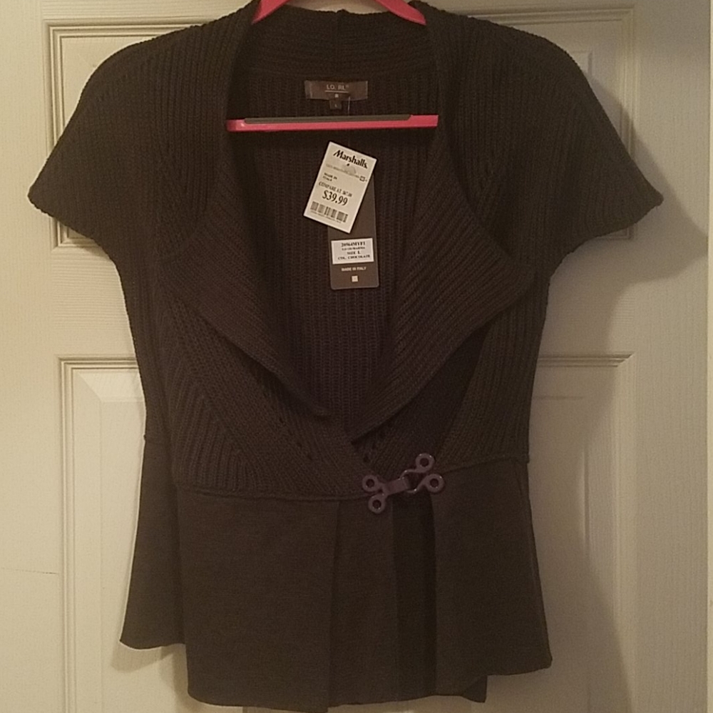 Knitted Sweater Blouse